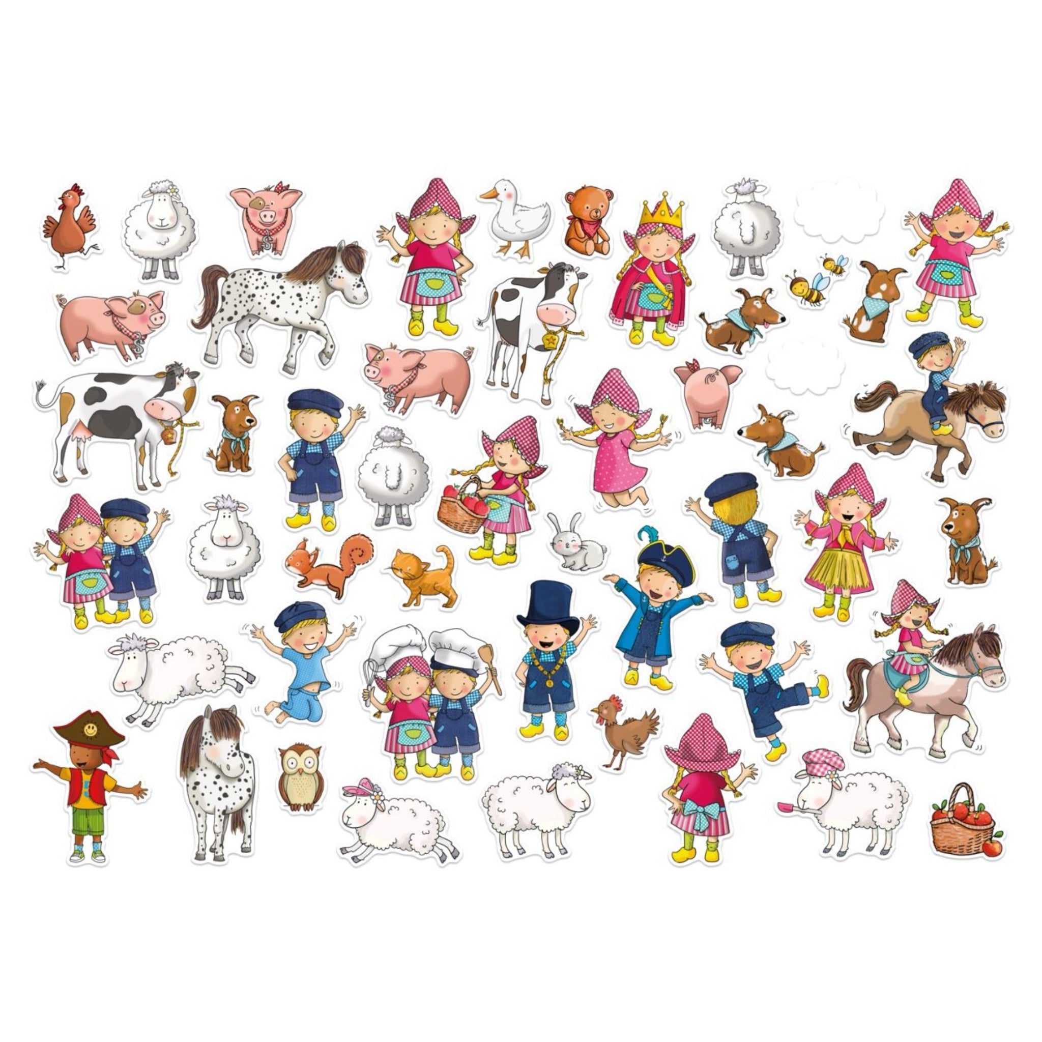 Fien & Teun - Stickers - Van Hoorne Shop