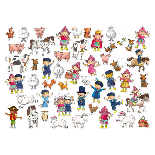 Fien & Teun - Stickers - Van Hoorne Shop