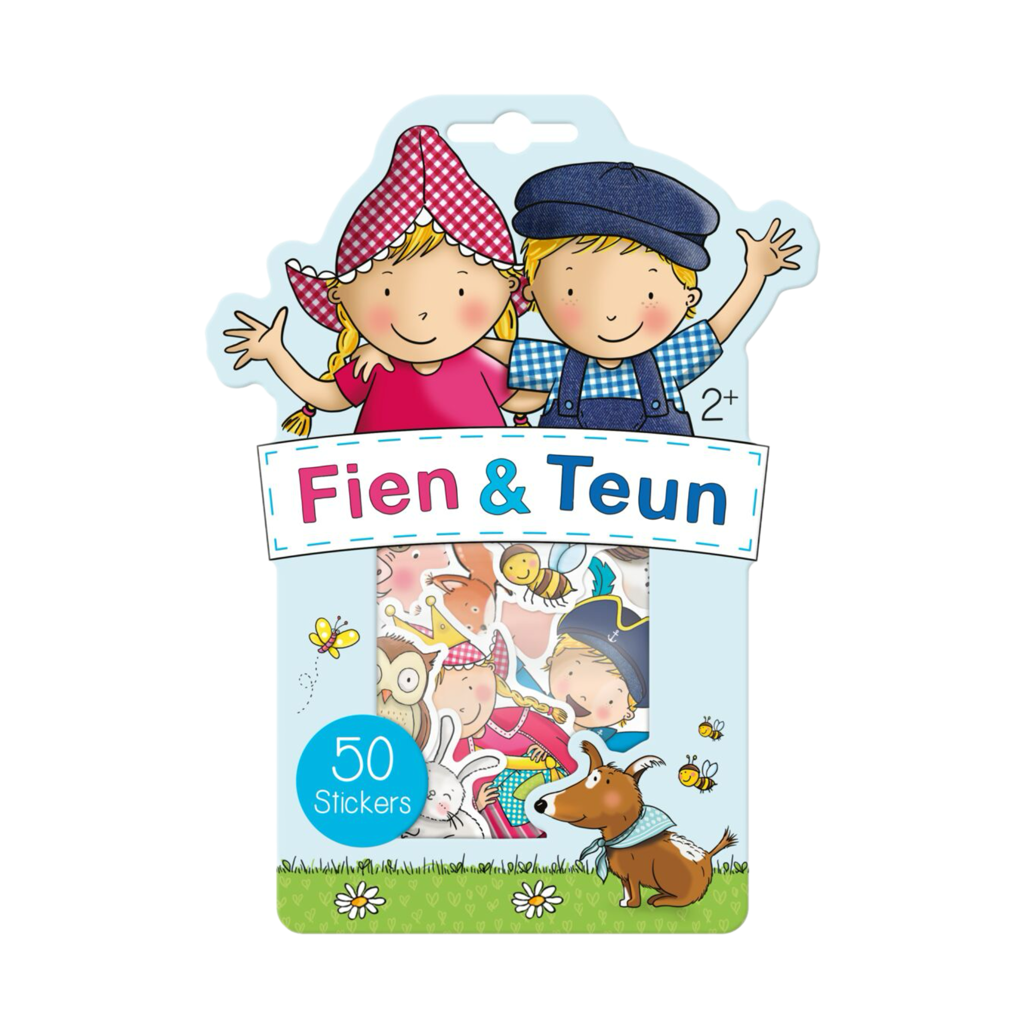Fien & Teun - Stickers - Van Hoorne Shop