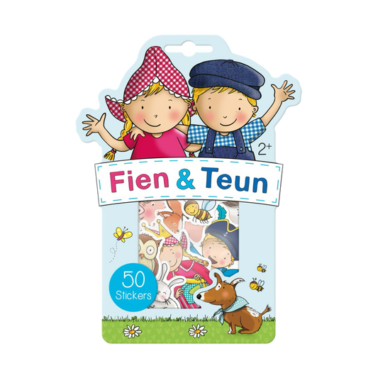 Fien & Teun - Stickers - Van Hoorne Shop