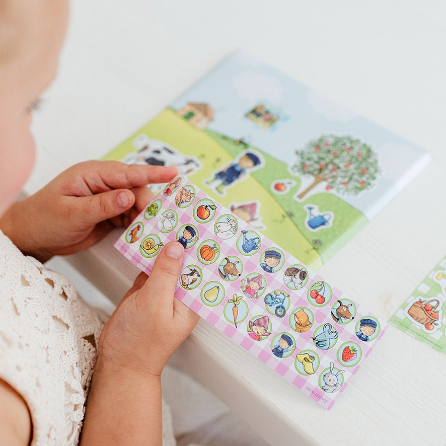 Fien & Teun - Stickerset - Van Hoorne Shop