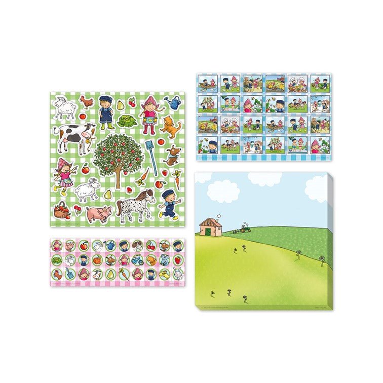 Fien & Teun - Stickerset - Van Hoorne Shop