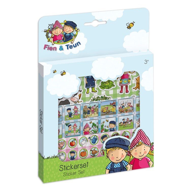 Fien & Teun - Stickerset - Van Hoorne Shop