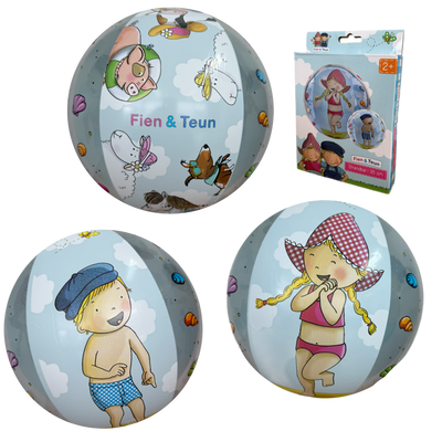 Fien & Teun - Strandbal 35cm - Van Hoorne Shop