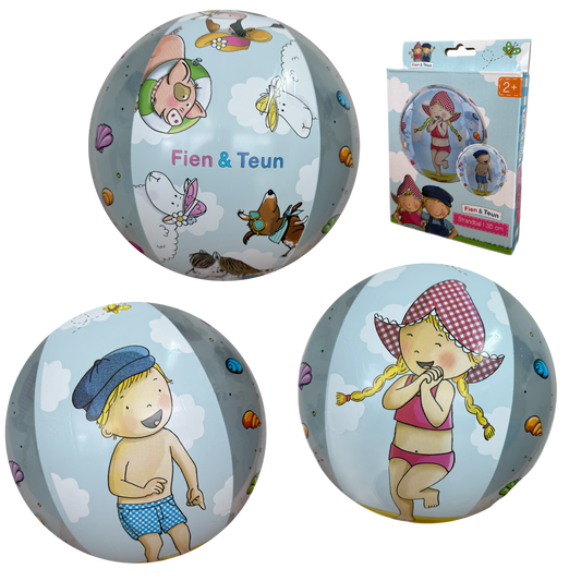 Fien & Teun - Strandbal 35cm - Van Hoorne Shop