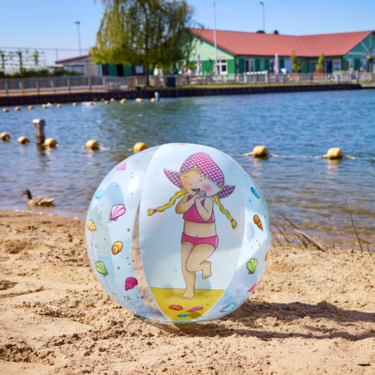 Fien & Teun - Strandbal 35cm - Van Hoorne Shop
