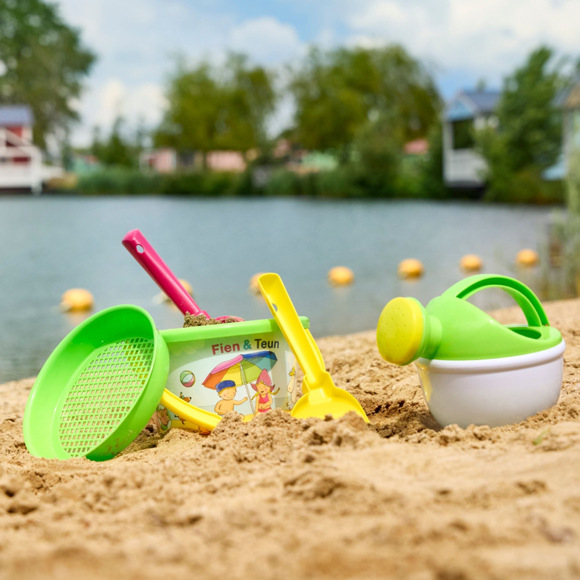 Fien & Teun - Strandset 5dlg - Van Hoorne Shop