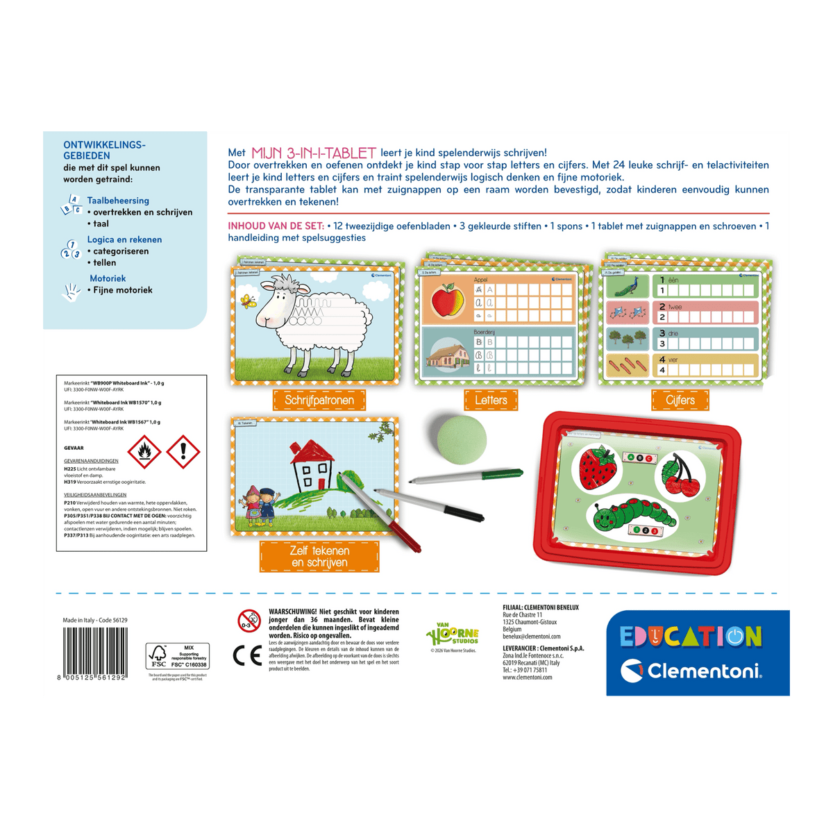 Fien & Teun - Tablet in 1 - Van Hoorne Shop