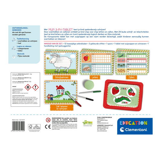 Fien & Teun - Tablet in 1 - Van Hoorne Shop