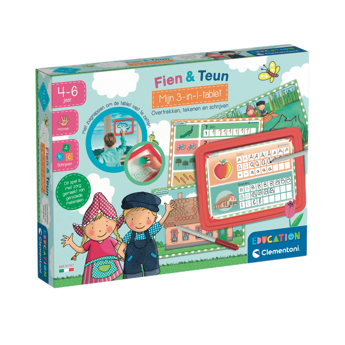 Fien & Teun - Tablet in 1 - Van Hoorne Shop