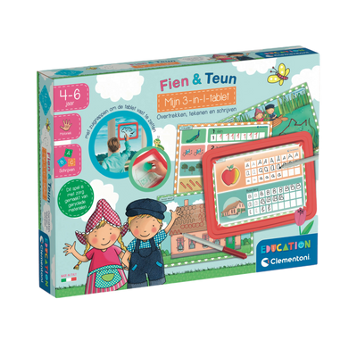 Fien & Teun - Tablet in 1 - Van Hoorne Shop