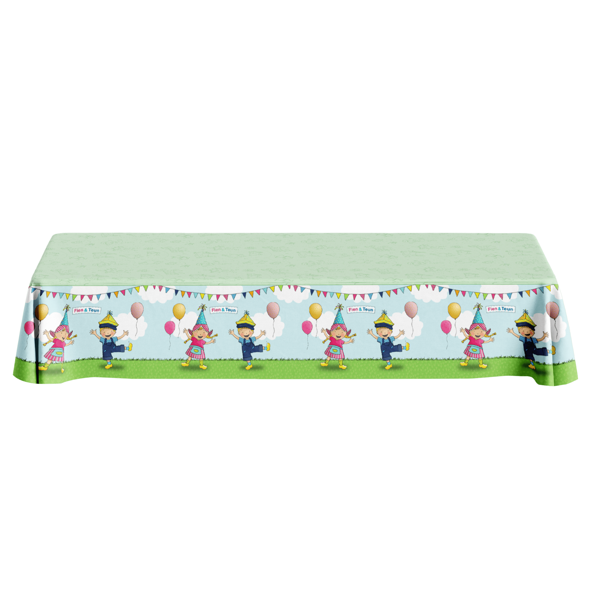 Fien & Teun - Tafelkleed Fien & Teun (120x180cm) - Van Hoorne Shop