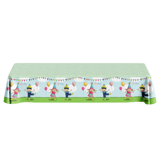 Fien & Teun - Tafelkleed Fien & Teun (120x180cm) - Van Hoorne Shop