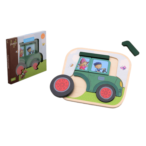 Fien & Teun - Tractor Puzzel - Van Hoorne Shop