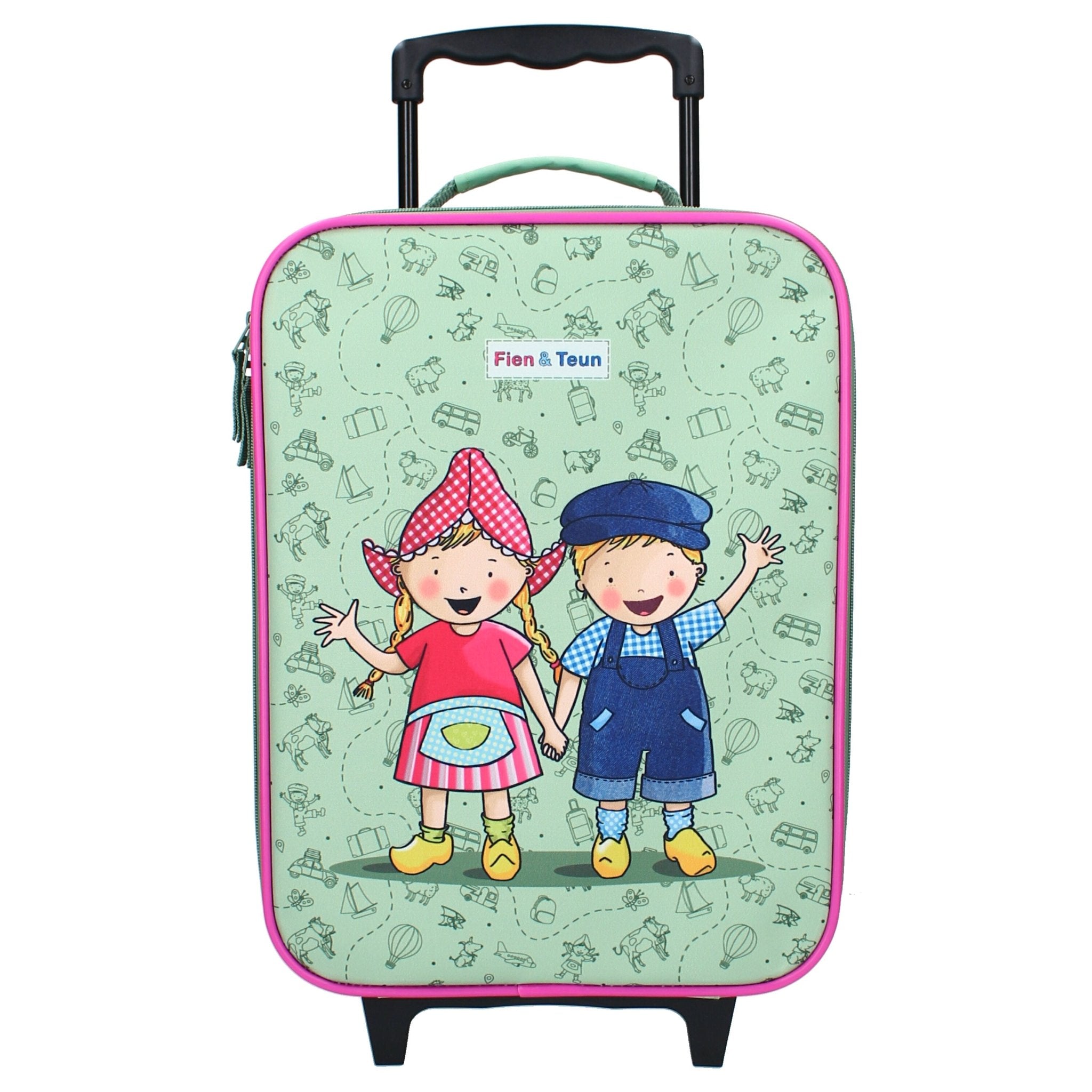 Fien & Teun - Trolley - Roze - Van Hoorne Shop