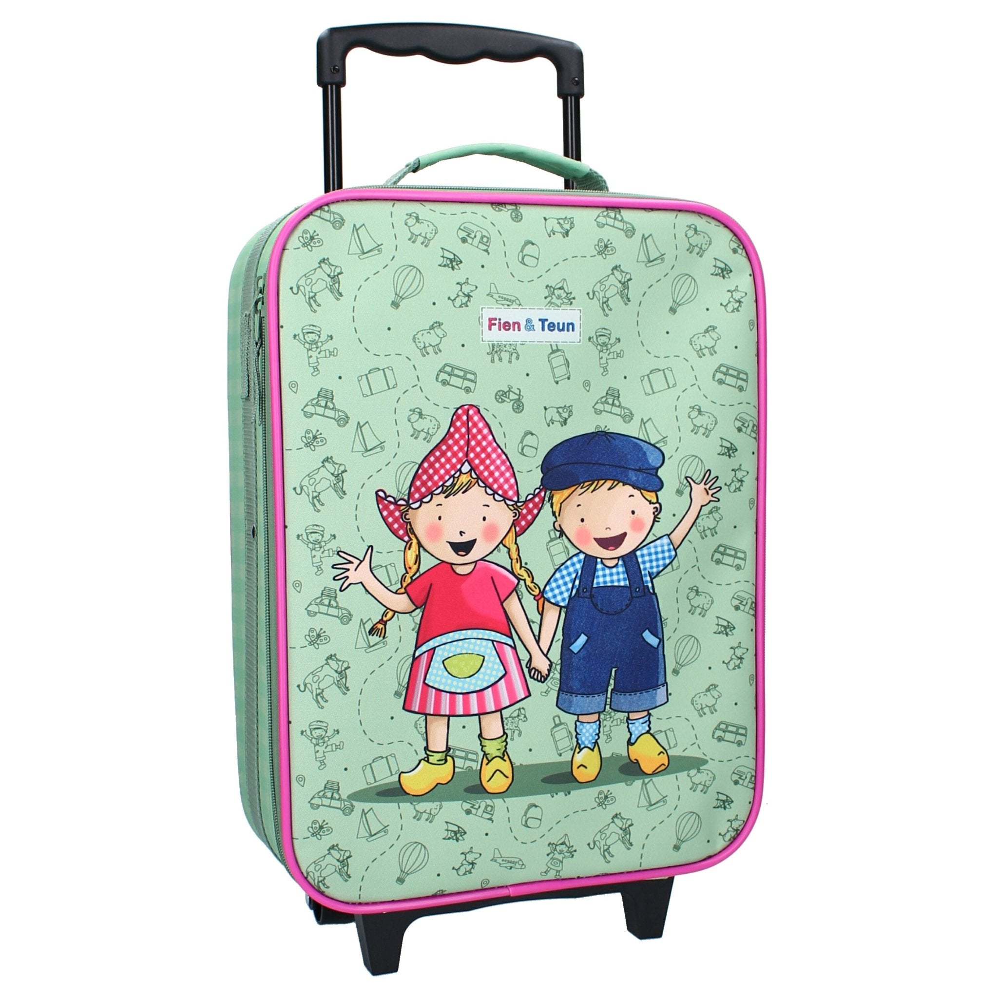 Fien & Teun - Trolley - Roze - Van Hoorne Shop