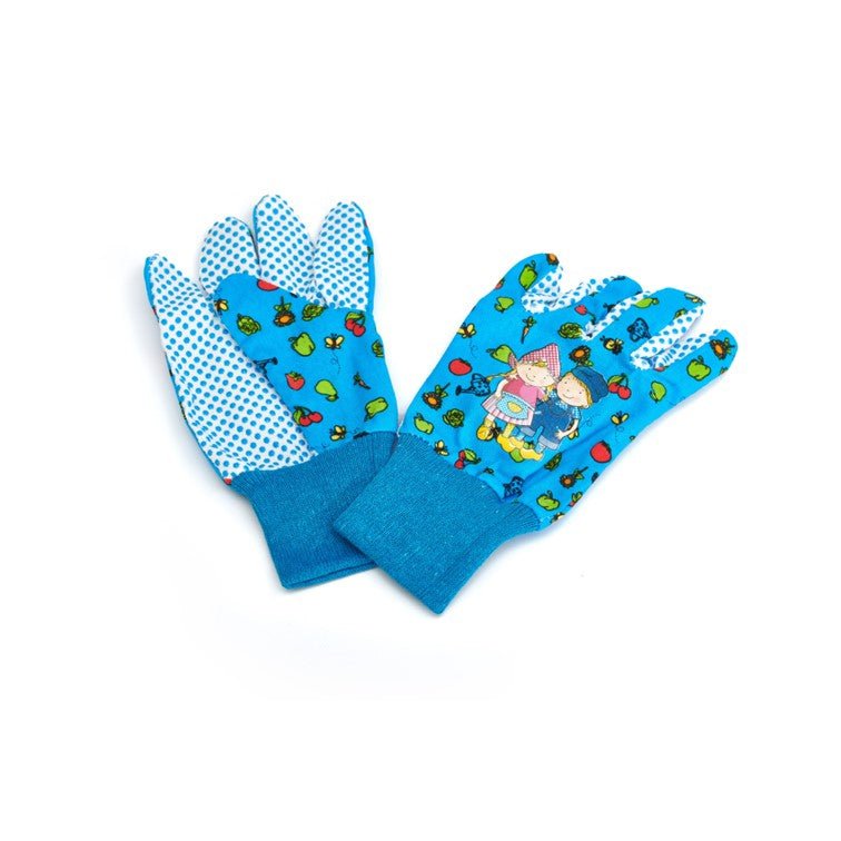 Fien & Teun - Tuinhandschoenen - Blauw - Van Hoorne Shop