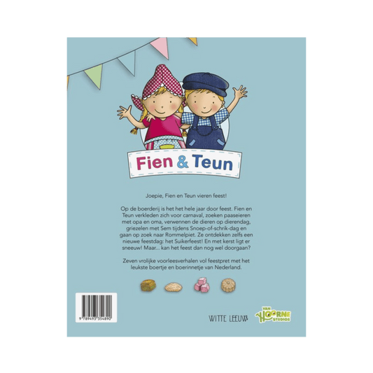 Fien & Teun - Vieren feest - Van Hoorne Shop
