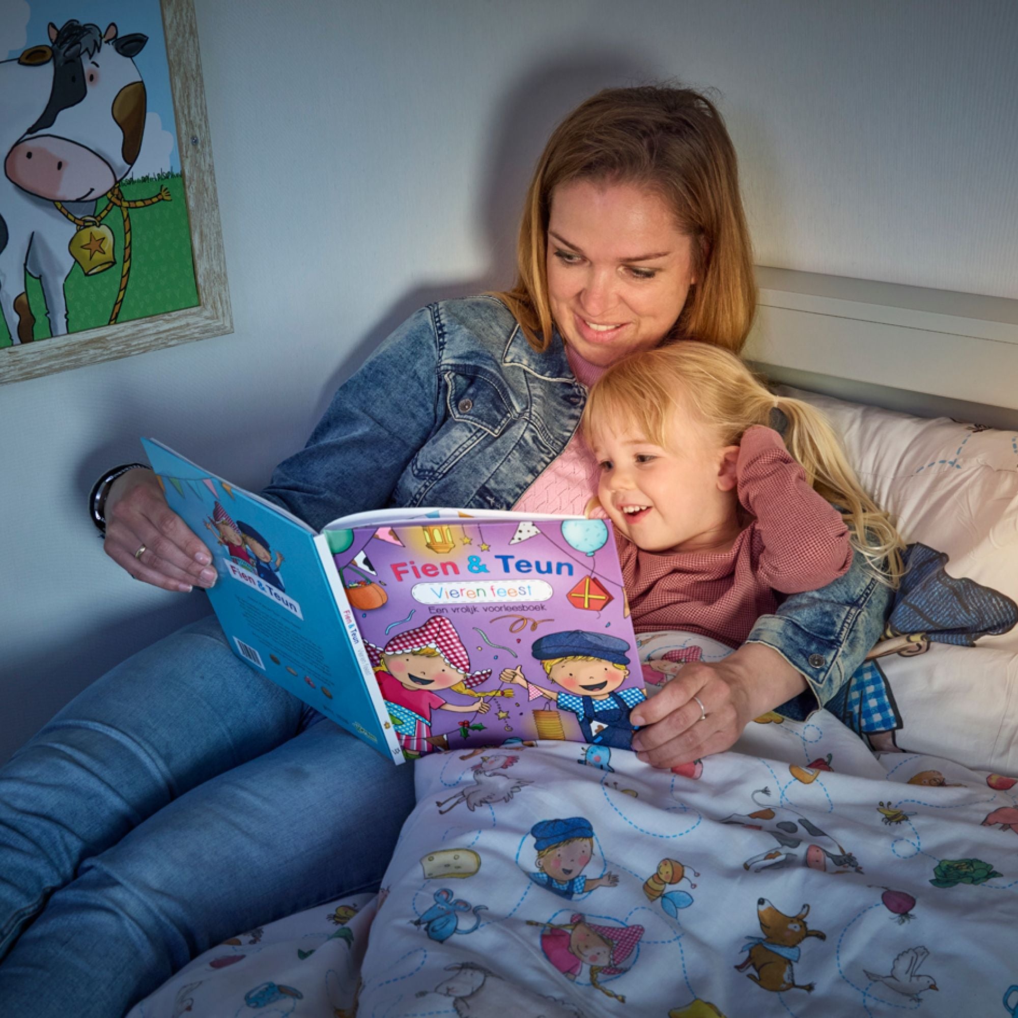 Fien & Teun - Vieren feest - Van Hoorne Shop