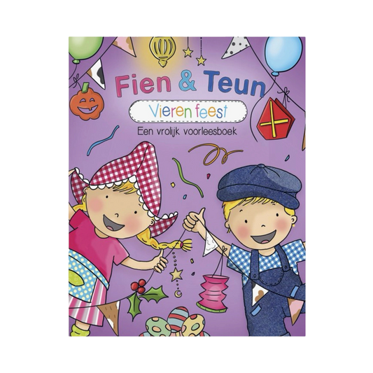 Fien & Teun - Vieren feest - Van Hoorne Shop
