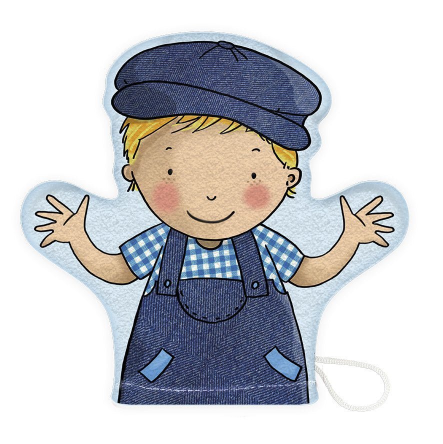 Fien & Teun - Washandjes Fien en Teun (2 stuks) - Van Hoorne Shop