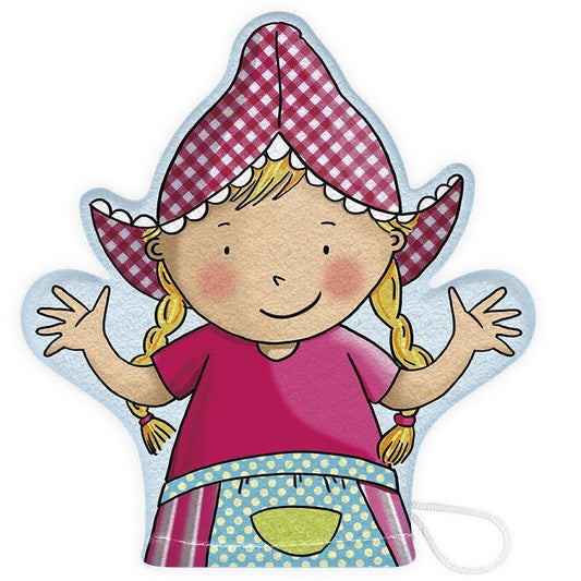 Fien & Teun - Washandjes Fien en Teun (2 stuks) - Van Hoorne Shop