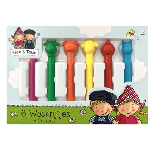 Fien & Teun - Waskrijtjes - Van Hoorne Shop