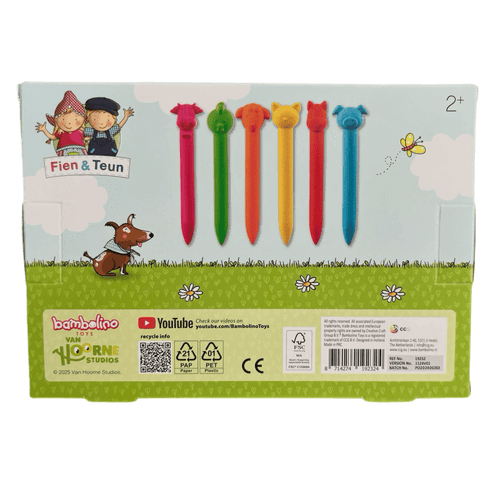 Fien & Teun - Waskrijtjes - Van Hoorne Shop
