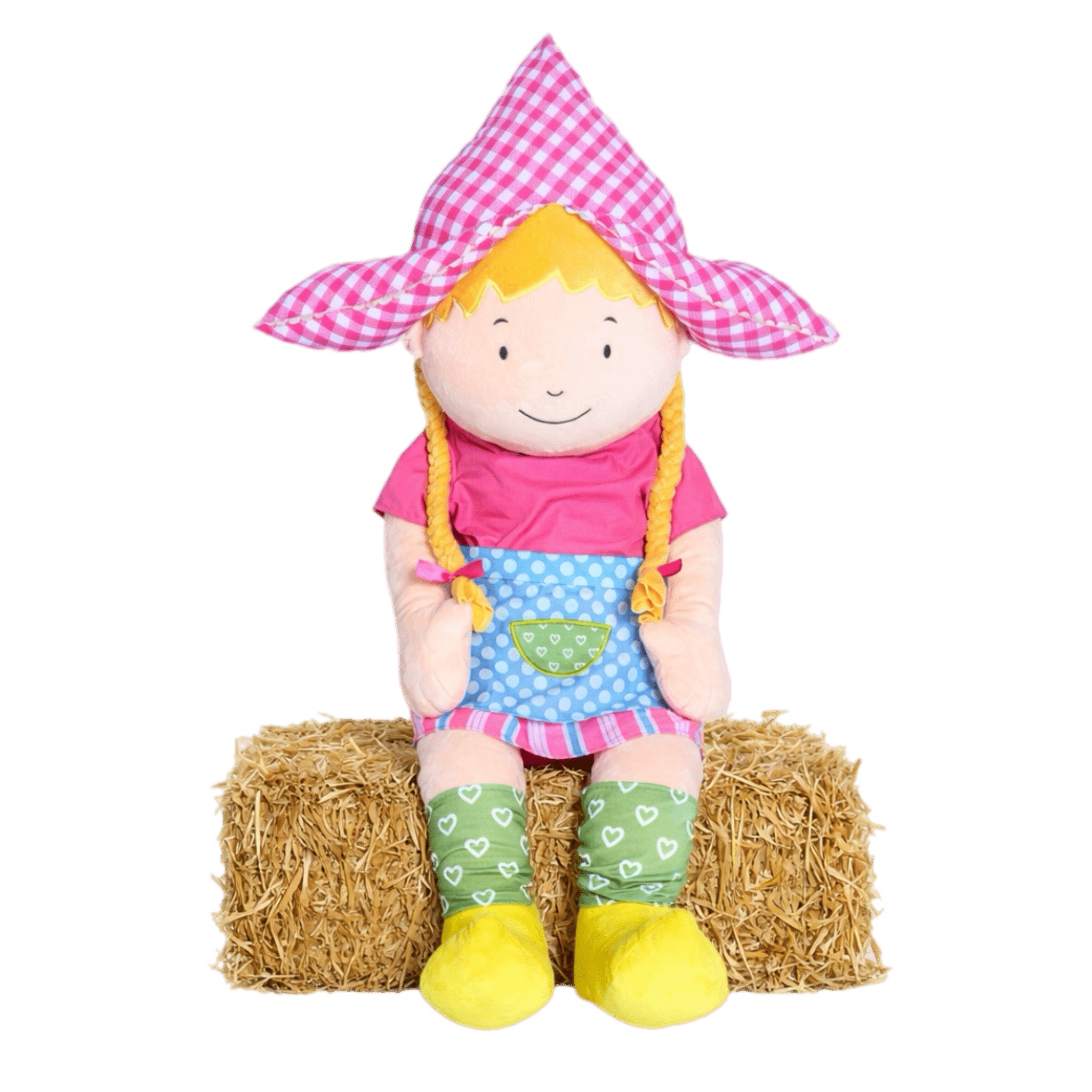 Fien & Teun - XXL knuffel Fien - Van Hoorne Shop