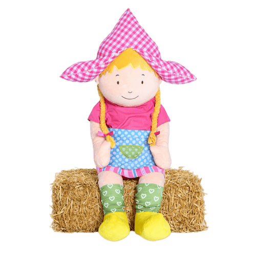 Fien & Teun - XXL knuffel Fien - Van Hoorne Shop