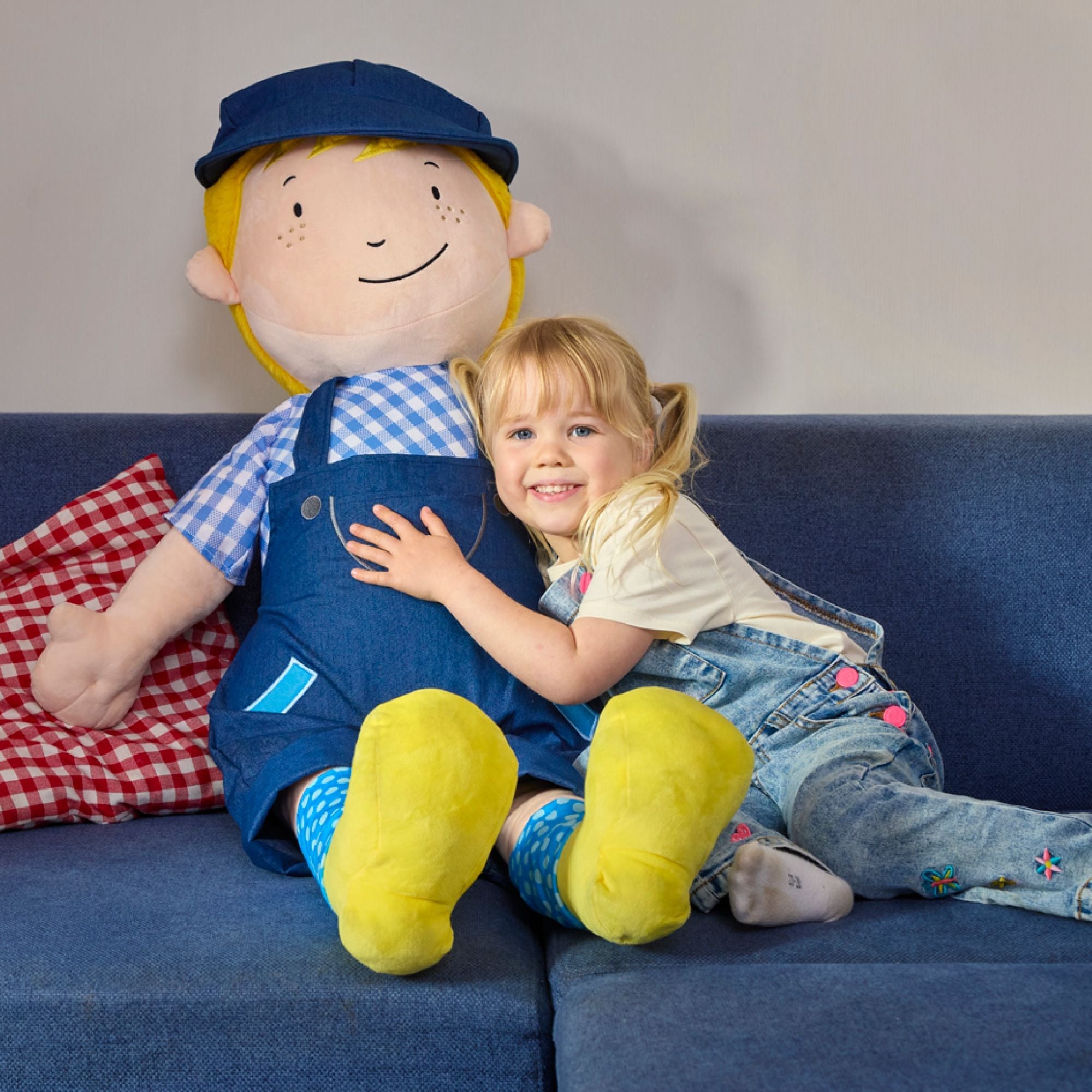 Fien & Teun - XXL knuffel Teun - Van Hoorne Shop