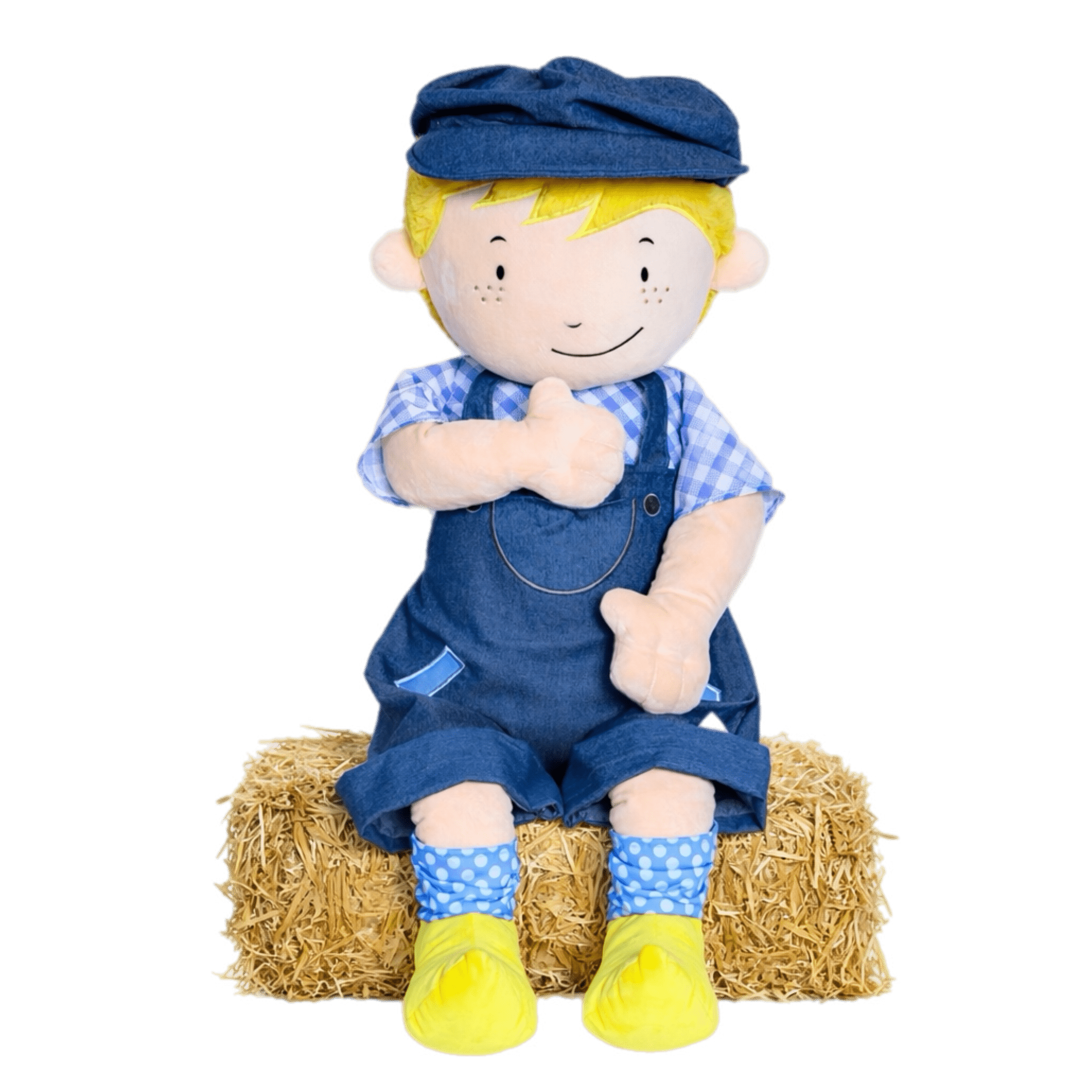 Fien & Teun - XXL knuffel Teun - Van Hoorne Shop