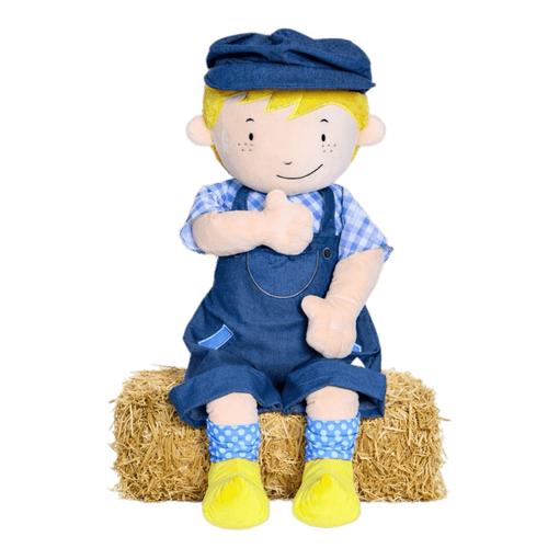 Fien & Teun - XXL knuffel Teun - Van Hoorne Shop