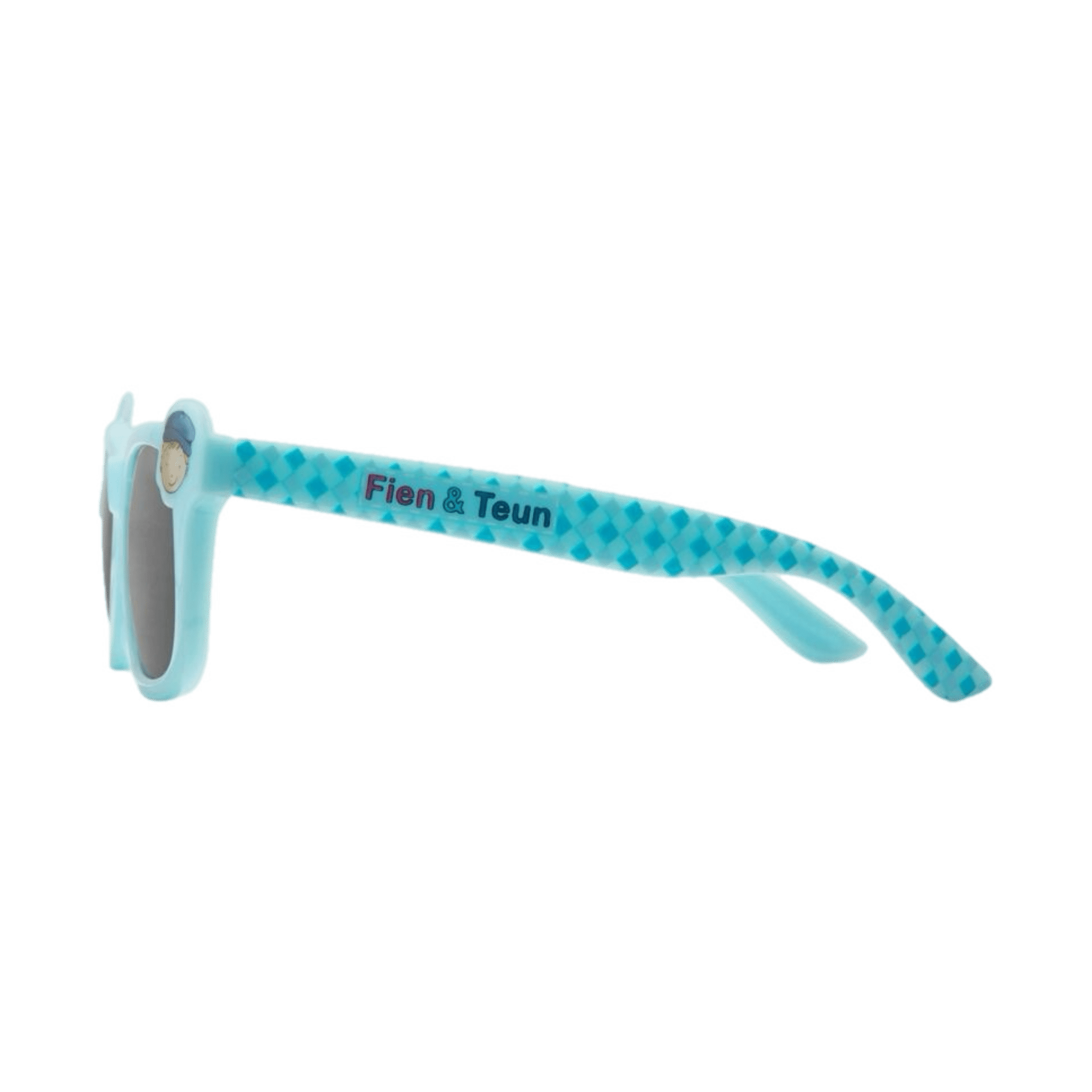 Fien & Teun - Zonnebril blauw - Van Hoorne Shop
