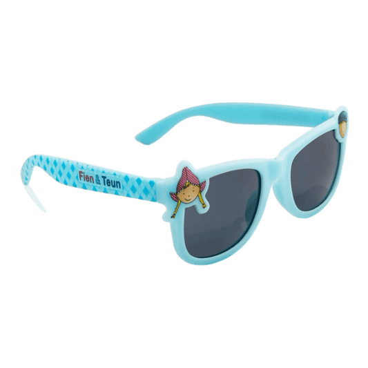 Fien & Teun - Zonnebril blauw - Van Hoorne Shop
