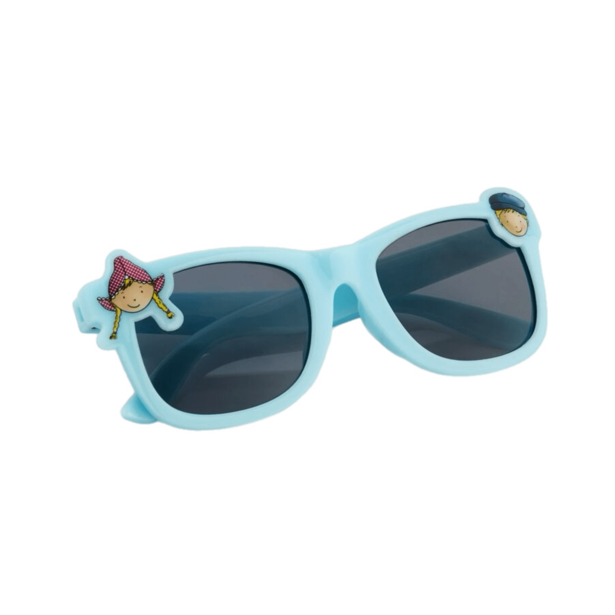 Fien & Teun - Zonnebril blauw - Van Hoorne Shop