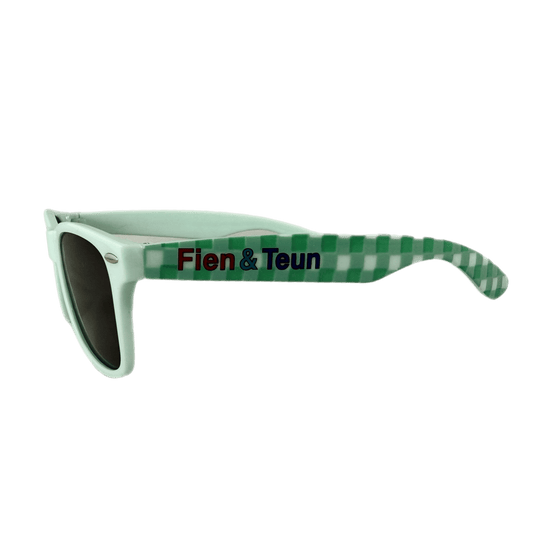 Fien & Teun - Zonnebril - Groen - Van Hoorne Shop