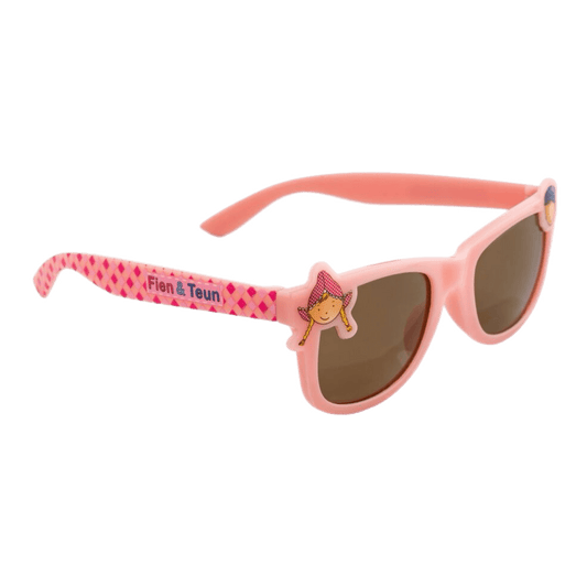 Fien & Teun - Zonnebril roze - Van Hoorne Shop
