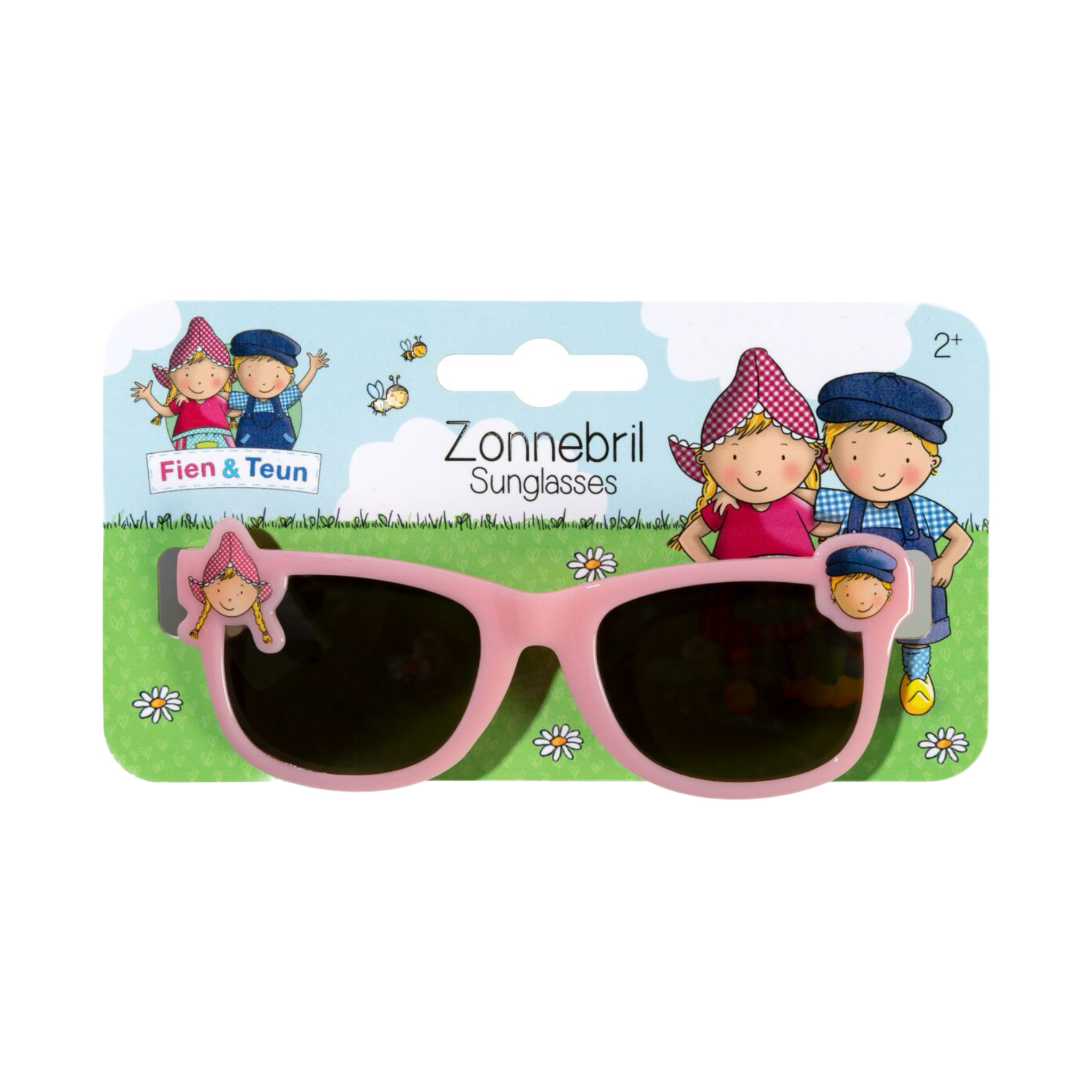 Fien & Teun - Zonnebril roze - Van Hoorne Shop
