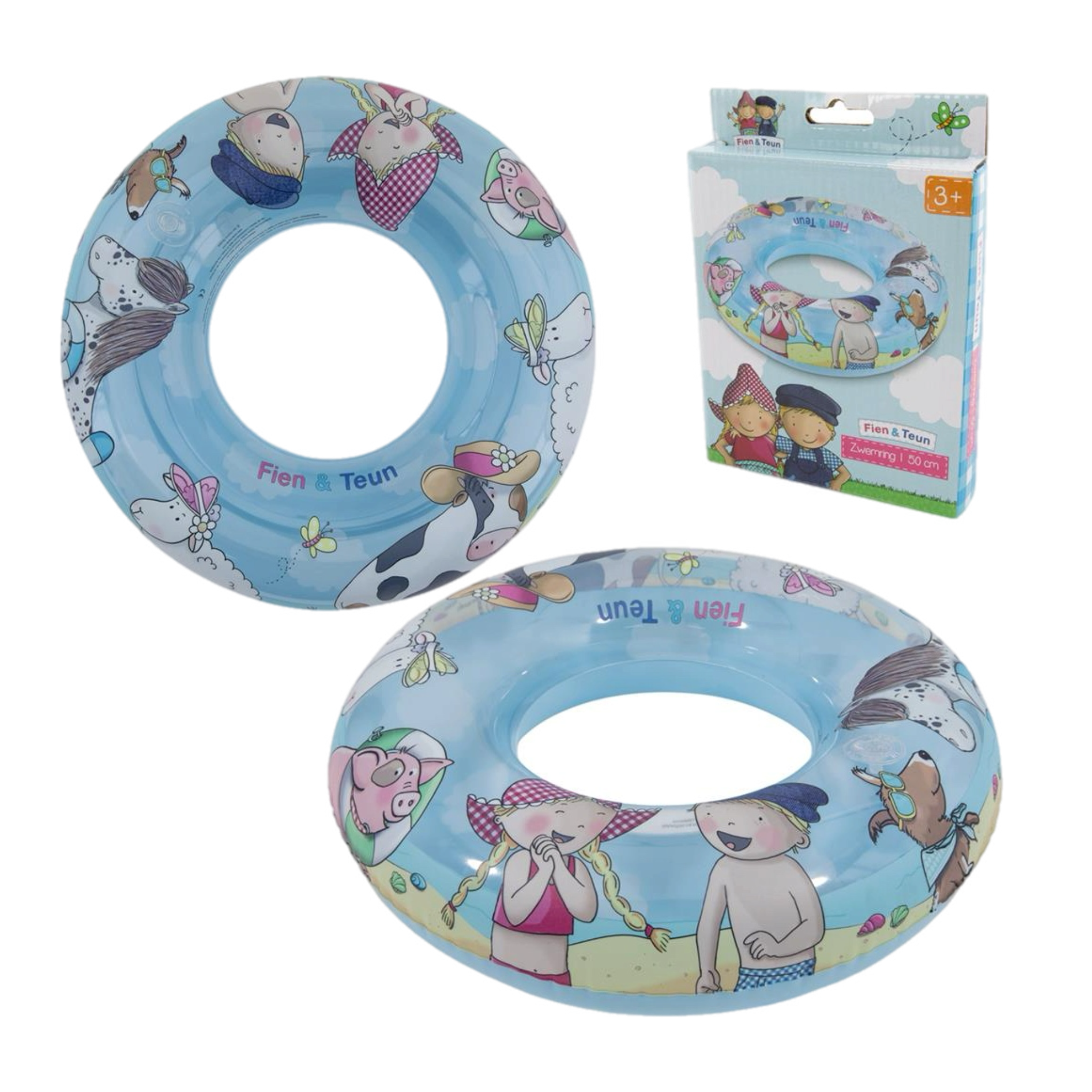 Fien & Teun - Zwemring 50cm - Van Hoorne Shop