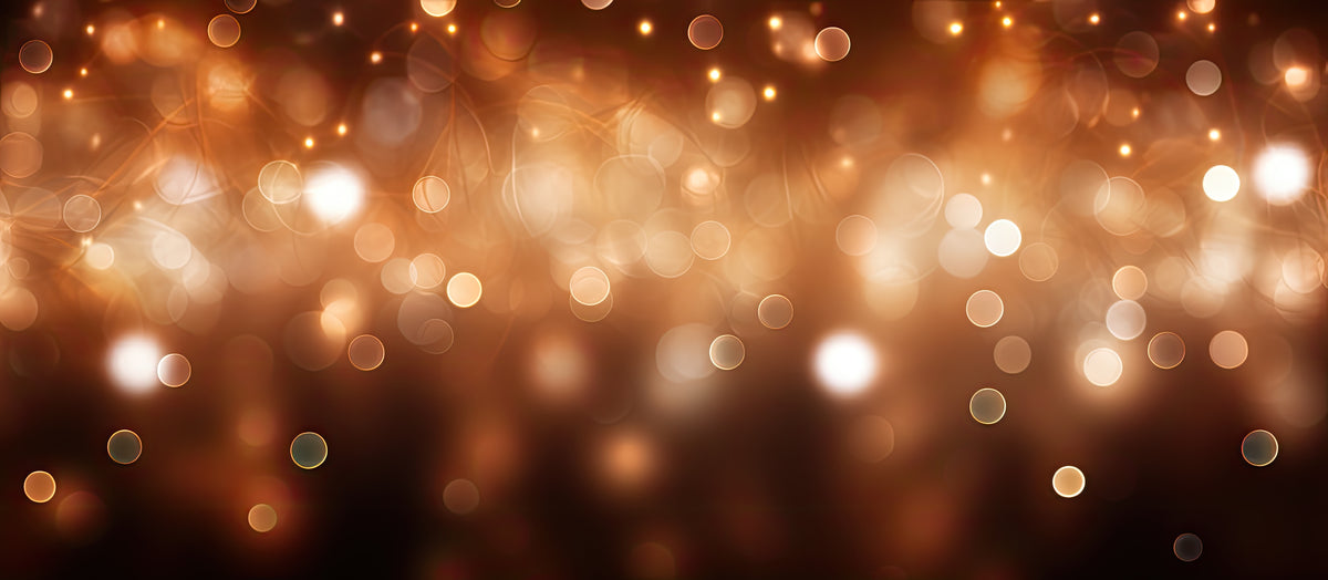 Warme kerstlichtjes