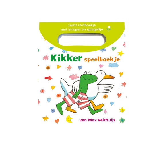 Kikker - Babyspeelboekje - Van Hoorne Shop