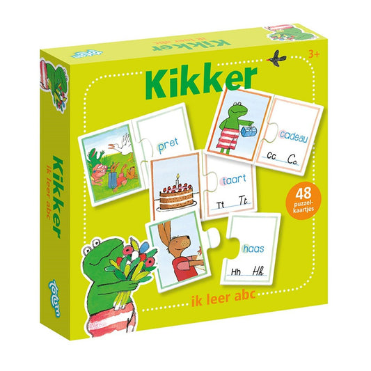 Kikker - Ik leer ABC - Van Hoorne Shop