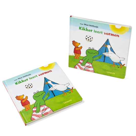 Kikker - Kikker leert vormen - Van Hoorne Shop