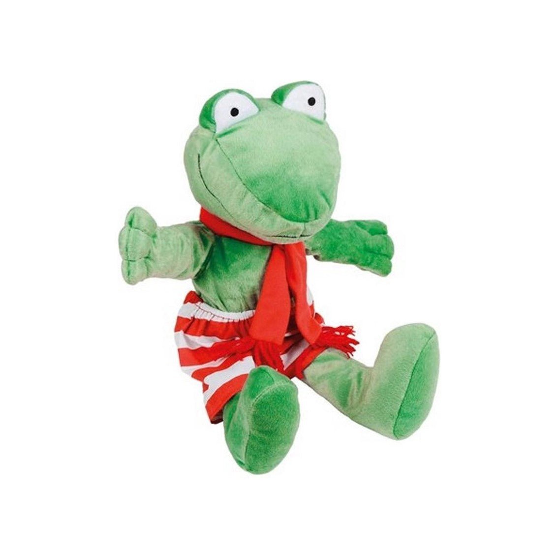 Kikker - Knuffel (20 cm) - Van Hoorne Shop