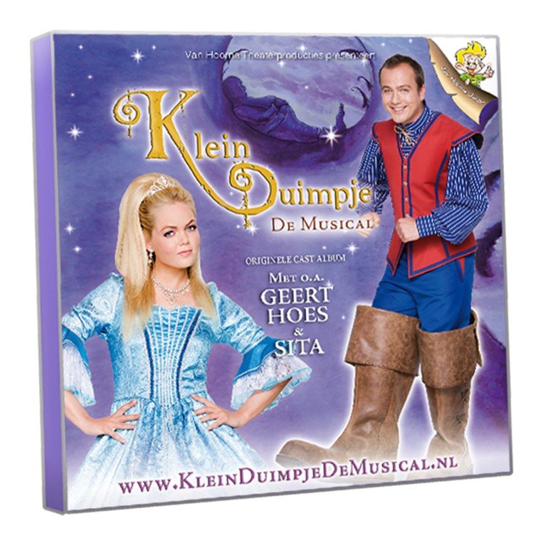 Klein Duimpje - Originele cast album - Van Hoorne Shop