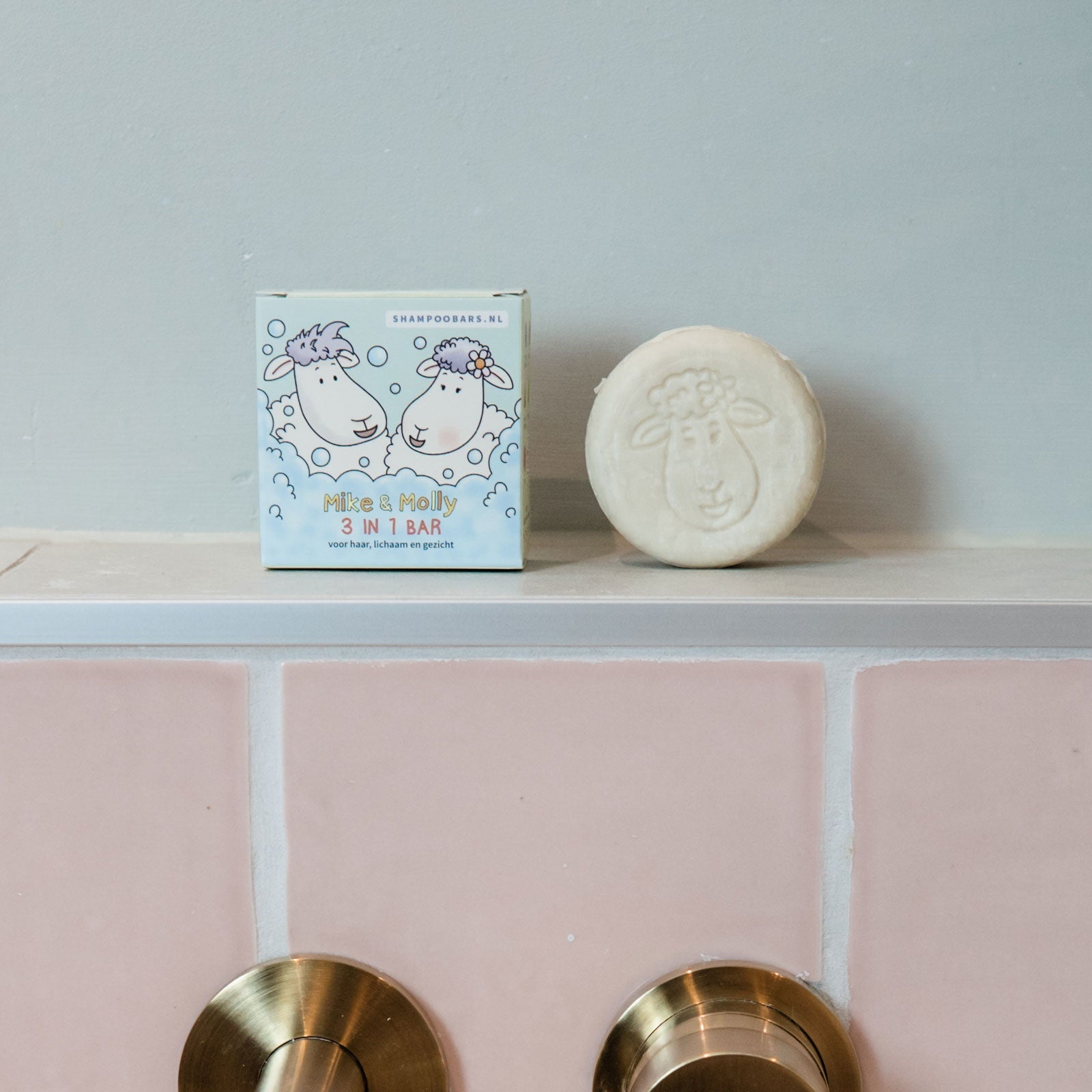 Mike & Molly - 3 - in - 1 bar - Van Hoorne Shop