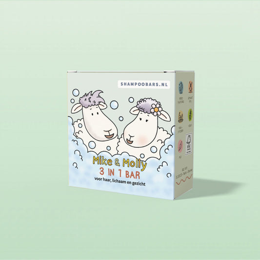 Mike & Molly - 3 - in - 1 bar - Van Hoorne Shop