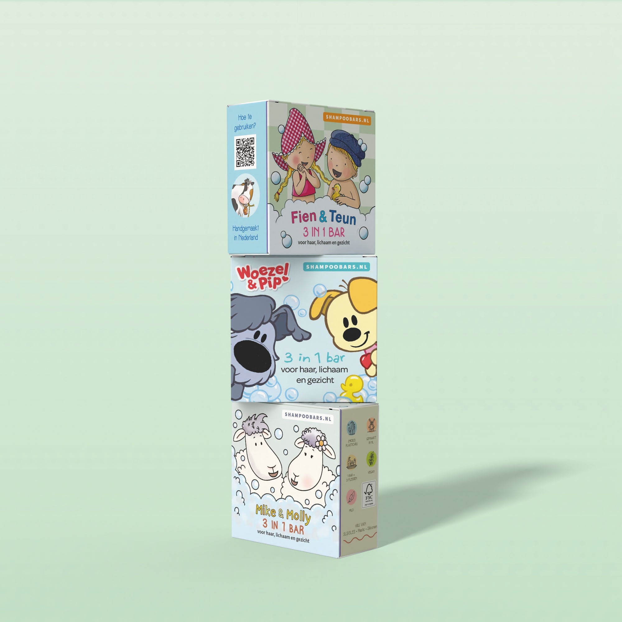 Mike & Molly - 3 - in - 1 bar - Van Hoorne Shop