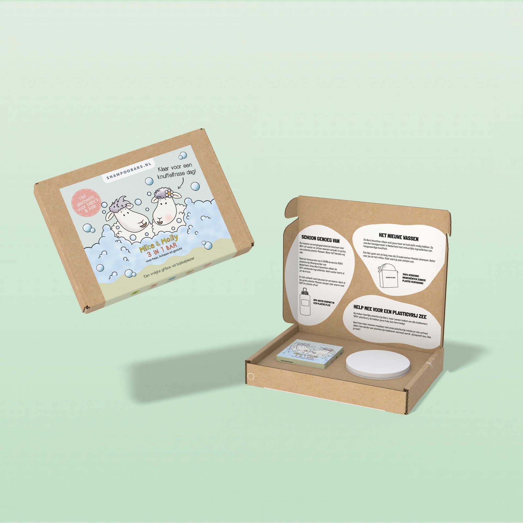 Mike & Molly - Giftbox - Van Hoorne Shop